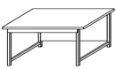 High Laboratory Table SL-2(V)