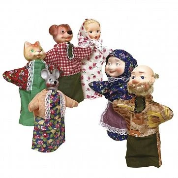 Puppet Theater "Repka" - Interactive Play for Kids