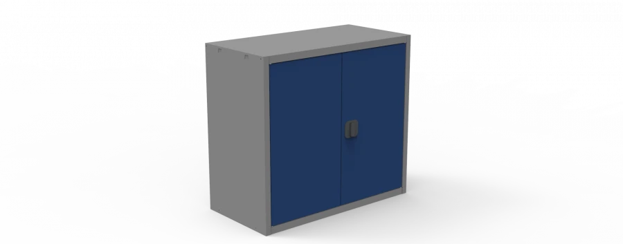 Metal Storage Shelf for Document Organization - ELTI Series