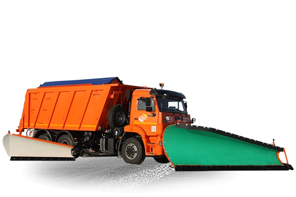 ED 405V1 Combined Road Machine on KAMAZ 6520 Base