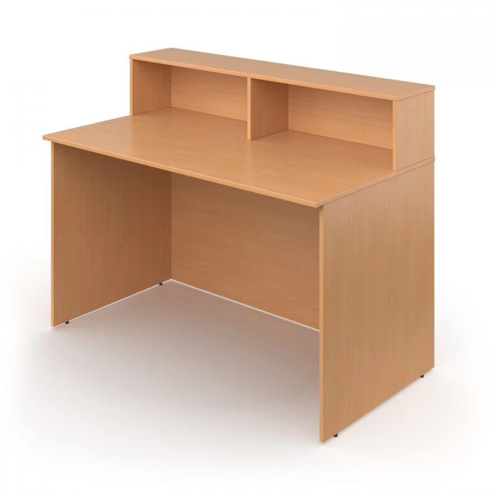 Library Desk with Adjustable Legs, 1200x600x900 mm