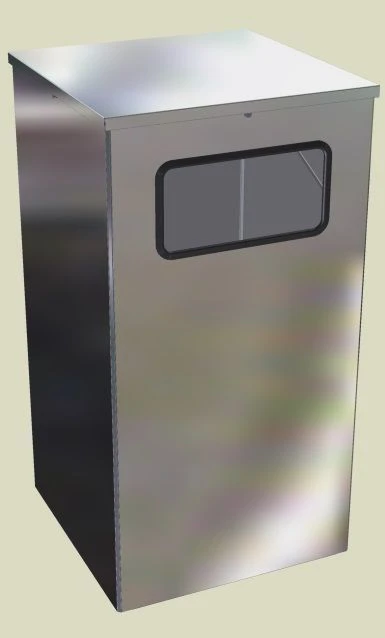 Quadra-21 Trash Bin