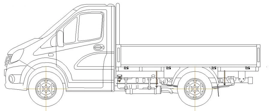 Cargo Vans 3797BG on GAZelle Next Chassis