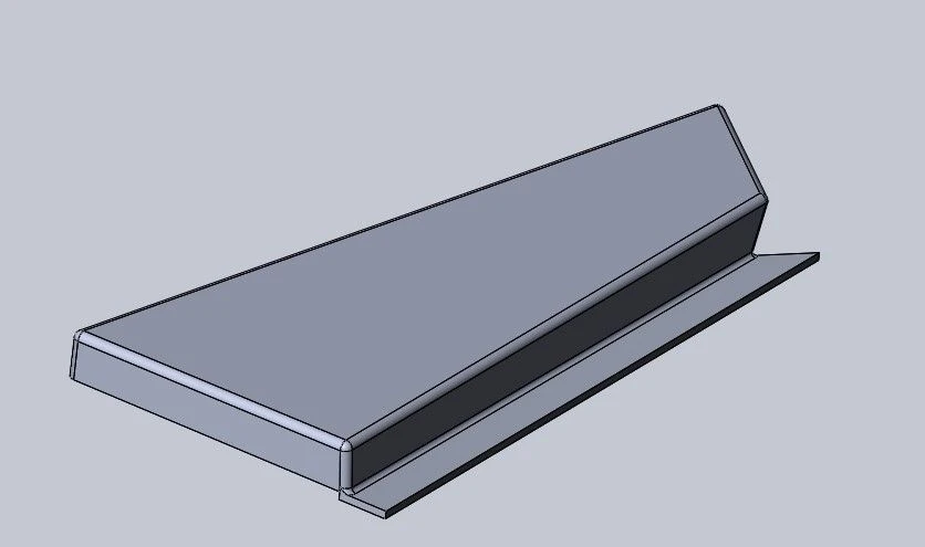 Left Corner Tabletop 71-411.12.10.508