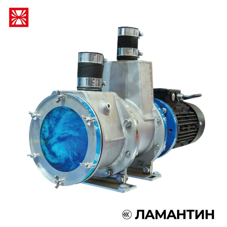 Macarator Pump for Efficient Waste Processing Lamantin NVI-13