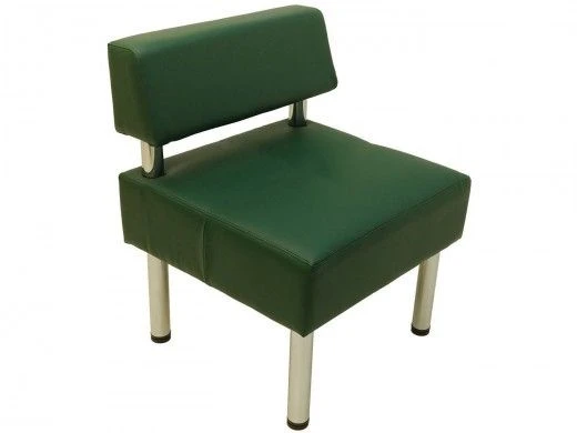 كرسي ناعم بإطار معدني - نموذج أفوكادو