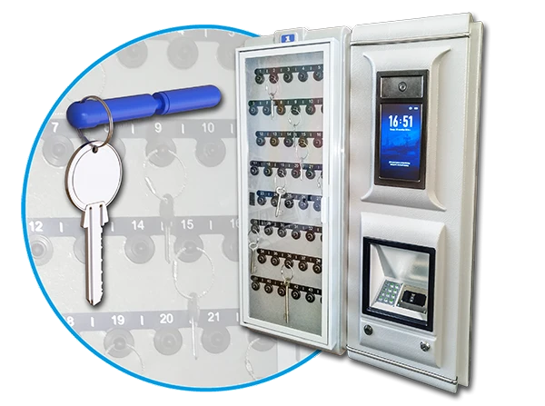 Electronic Key Storage and Accounting Device SK-44