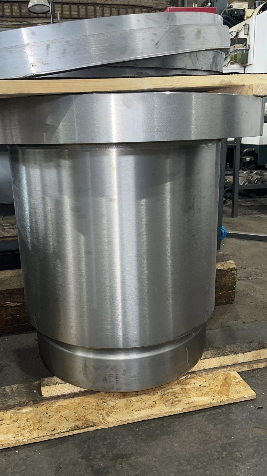 موصل صلب مع أدوات تثبيت للتوربينات البخارية PS.100.201.06.000