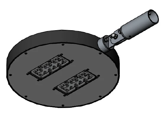 ضوء راندو-2 LED، نموذج DТУП-892-AF-50W