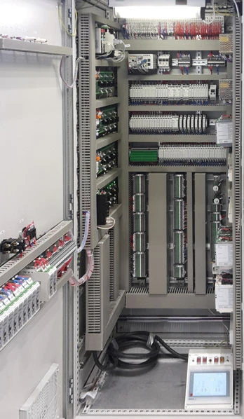 نظام التحكم الآلي في العمليات التكنولوجية لورشة الضواغط "نيمان-ر-كي سي