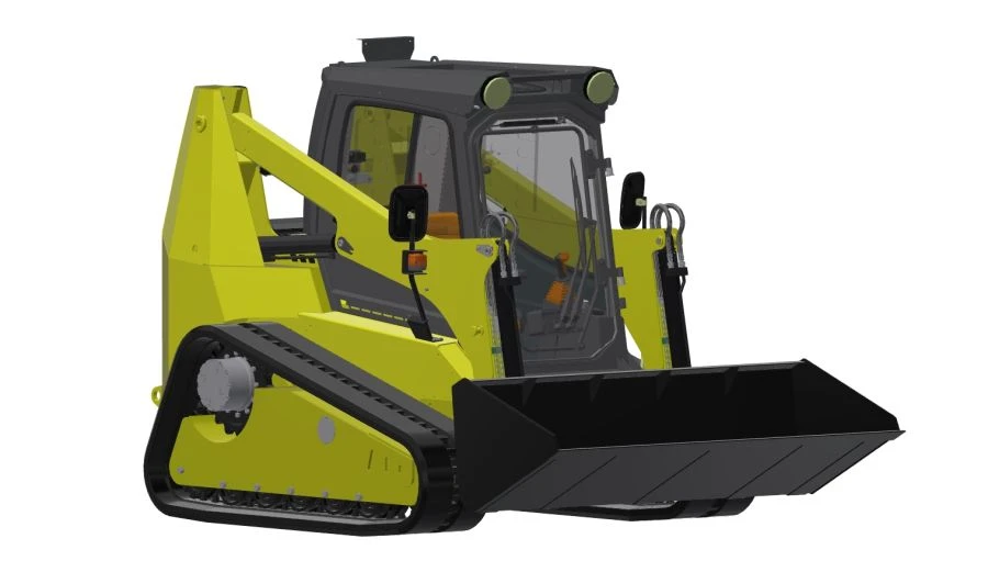 Universal Front Mini Loader with Swivel ANT 1200.29.01.01