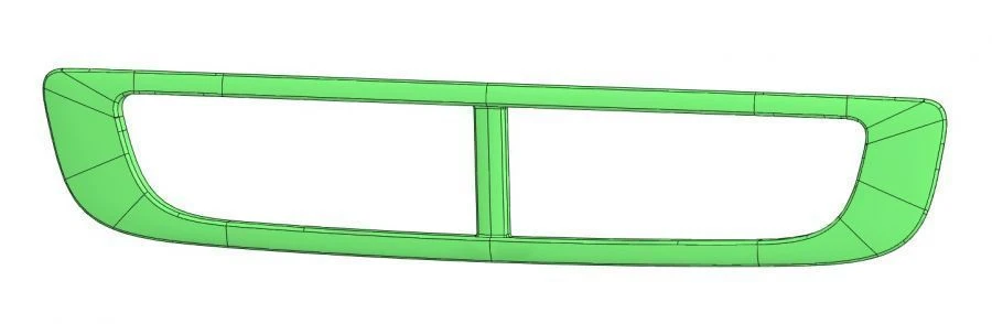 KM 5299-31-5601322 SB Cover with Embedded Studs