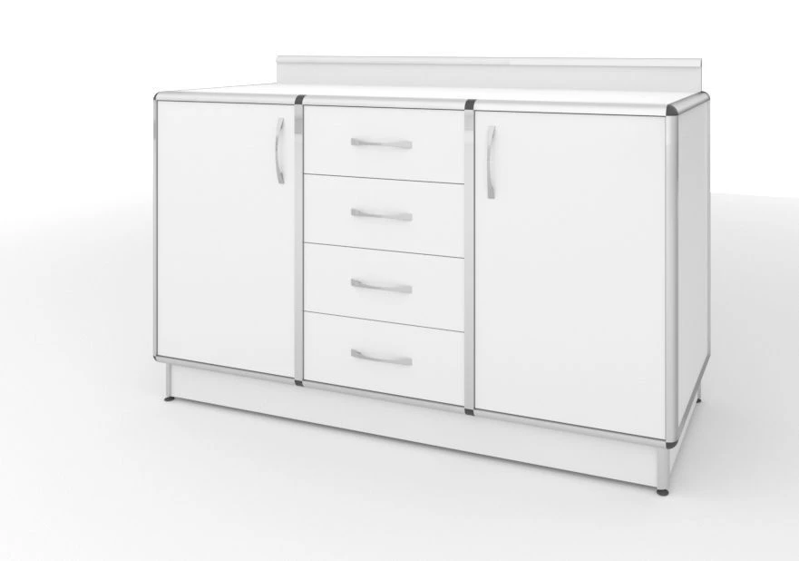 PM-6 Wall-Mounted Module for Standing Operators