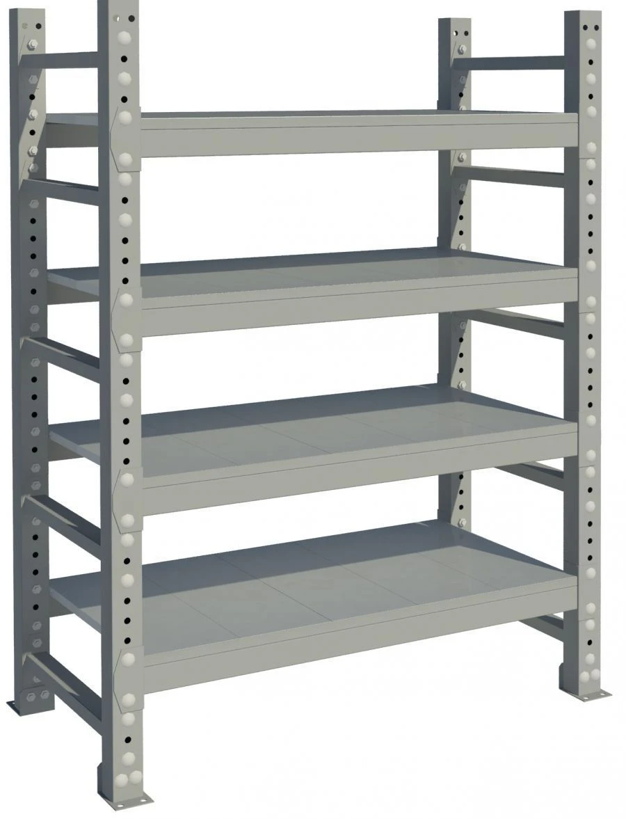 Heavy-Duty Cargo Rack - Modular Metal Frame
