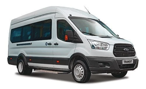 16/17 Passenger Bus, Model 22270, Modification 222700 on Ford Transit FDD