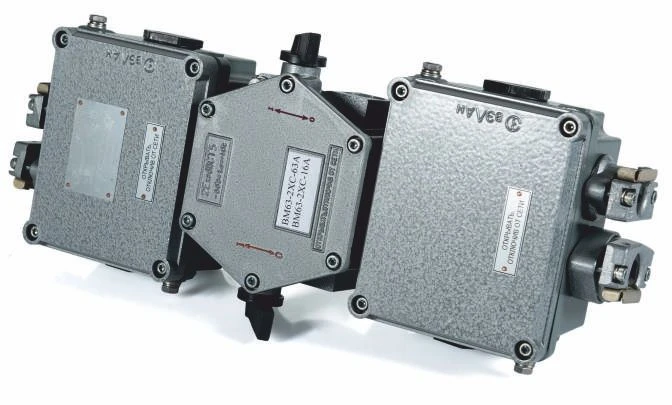 وحدة التبديل المضادة للانفجار MKV1