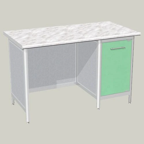 Single Pedestal Writing Desk Model STP-L9