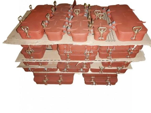 Rectangular Ship Ventilation Covers (VGN) for Deck Installation