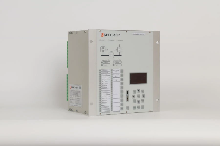 Bresler-0107 Microprocessor Terminal for Information Systems