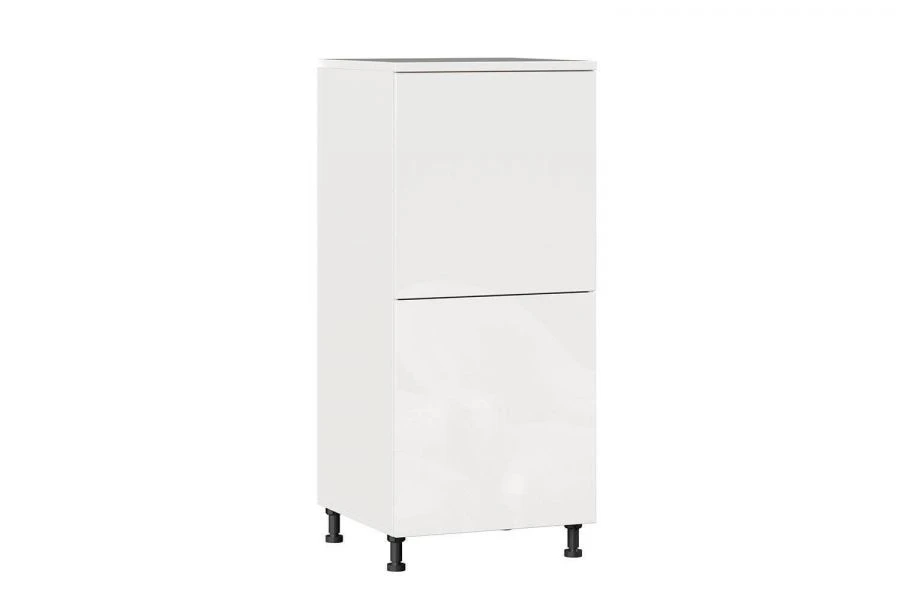 High Gloss White Sherwood LD.281690.000 Vanity Facade Set 400