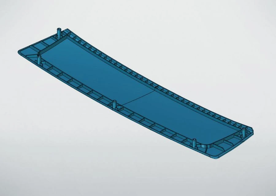 Exterior Document Pocket Door Panel 3221-8213056