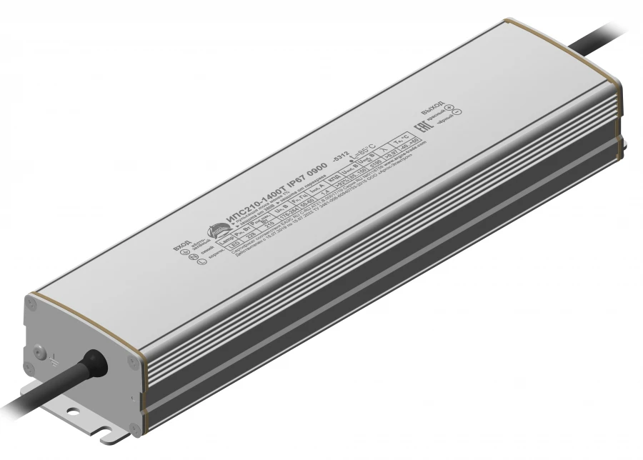 Waterproof Power Supply for LED IPS210-1400T IP67 0900