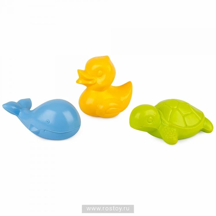 Bathing Set "Whale Friends" for Kids