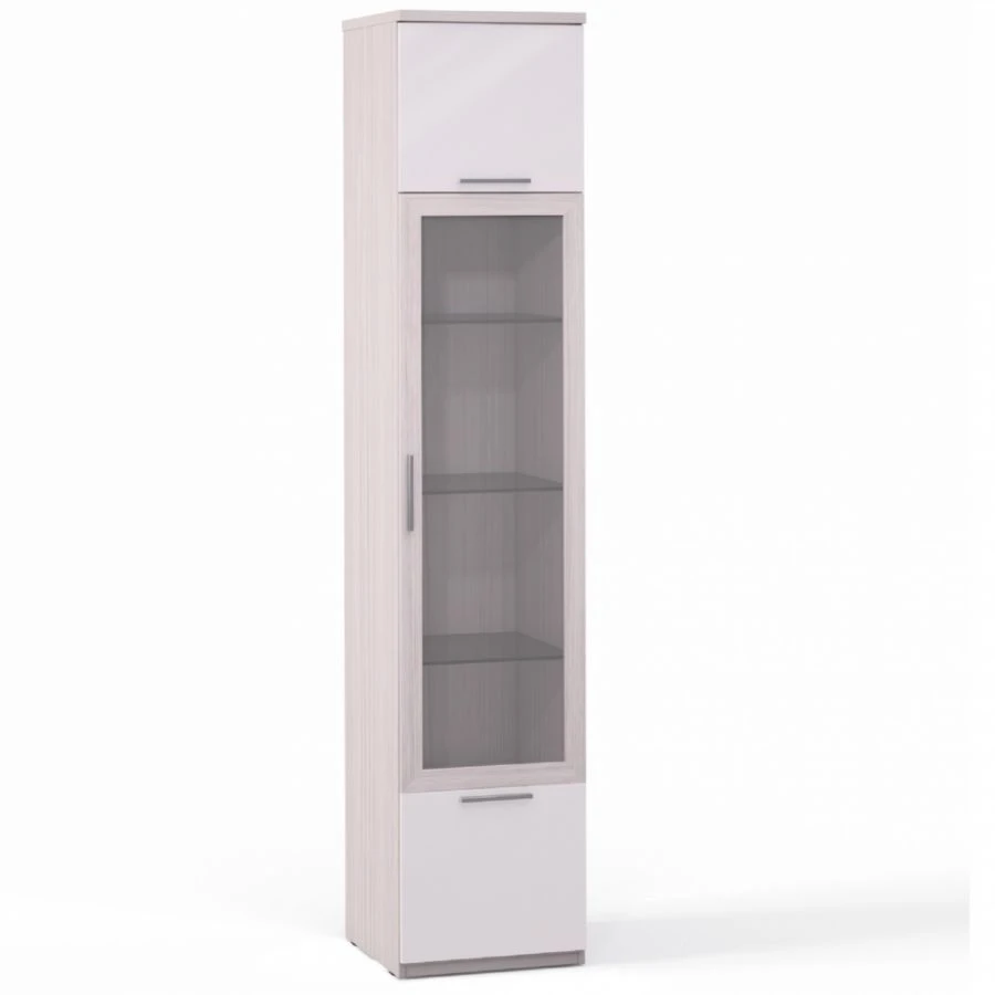 Rimini Ice F9A-01.CG/CM Modular Wardrobe with Glass Shelves