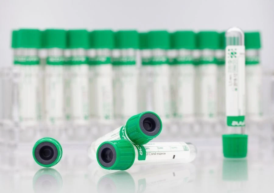 أنابيب جمع الدم الفراغية «Acti-Fine®» مع الهيبارين، 13x100 ملم، 6.0 مل