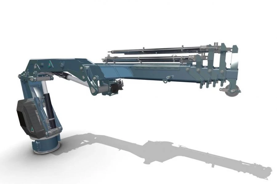 Electric Hydraulic Crane Manipulator SKP 3-12