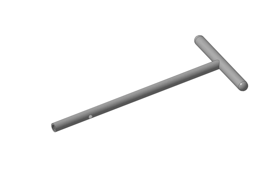 جهاز إزالة البراغي المكسورة بقطر 4.5 مم، رقم 350.010