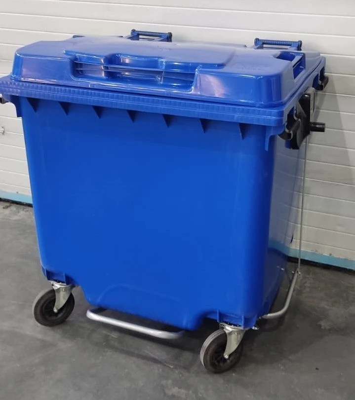 حاوية نفايات متنقلة رقم 1100.س.ب