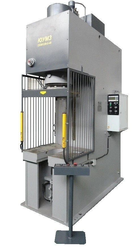 Hydraulic Metal Press Model P6332B