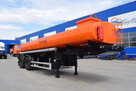 Tank semi-trailer for technical fluids UZST 9179-0000110