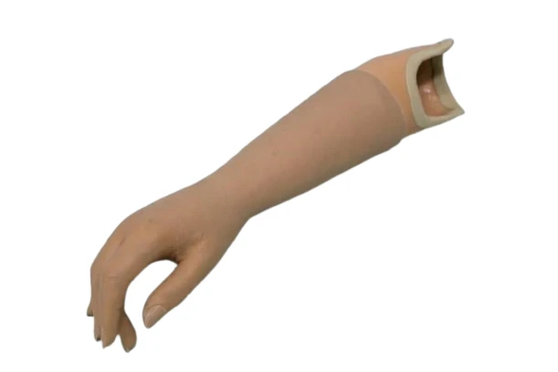 Functional-Cosmetic Forearm Prosthesis PR2-48 with Additional Features