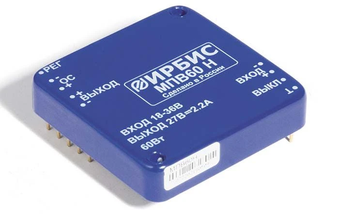 Stabilizing Power Module MPV60U - 60W DC Power Supply