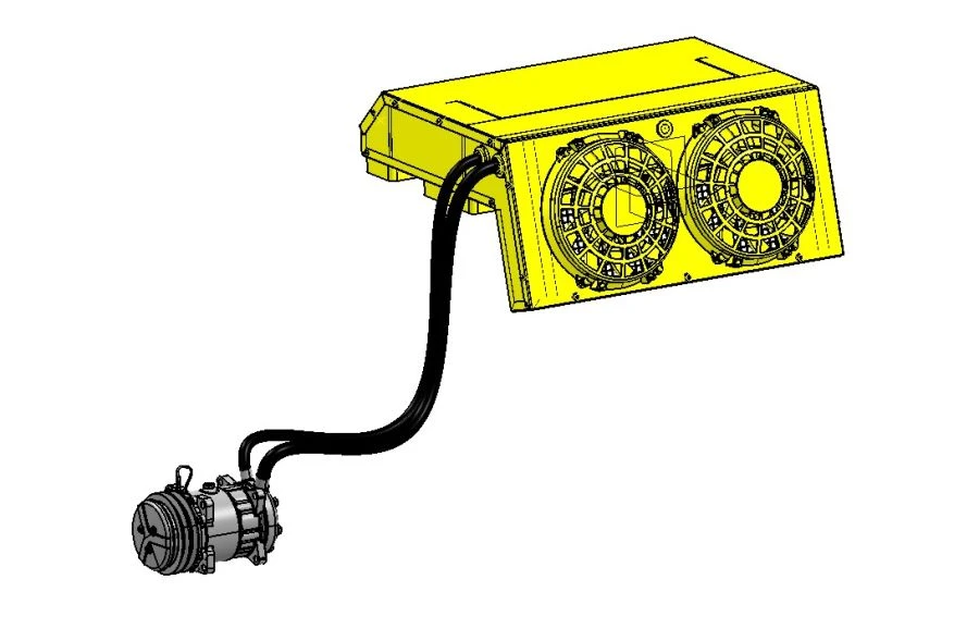 August 23BS-B-11.2 Air Conditioner for Comfortable Microclimate