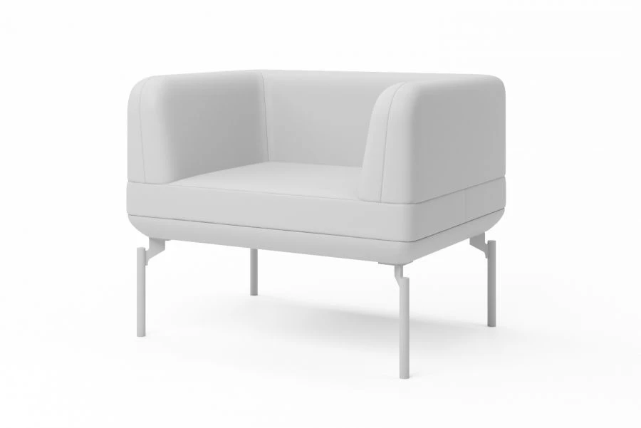 Soft Seating Chair for Public Spaces - L15-1S
