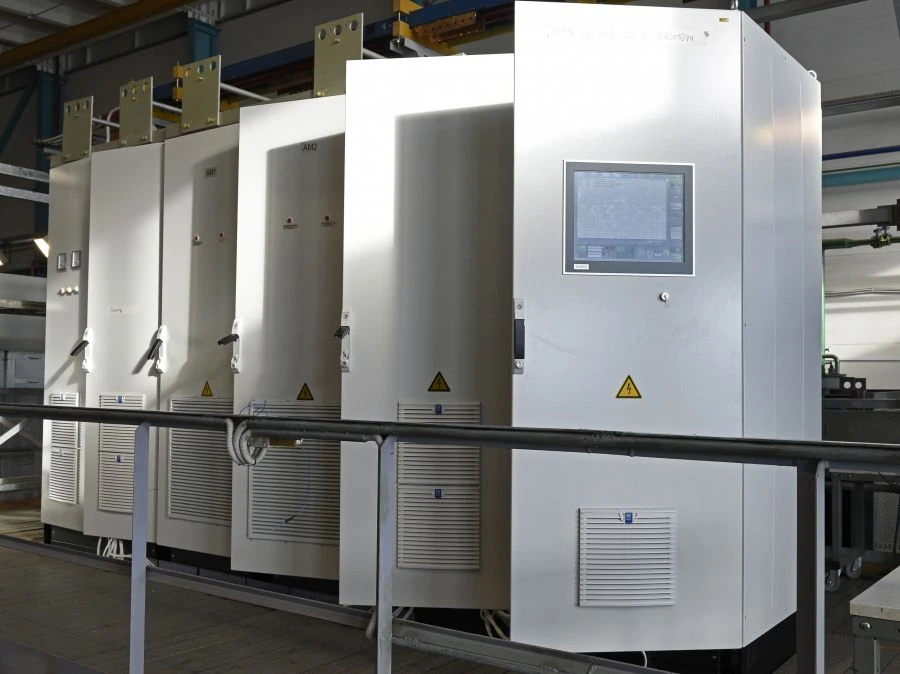 نظام الإثارة الثايريستوري الثابت لوحدات الطاقة 1، 2 PGTES "أودارانيا" - STSN-2P-250-1250-2.5 U3