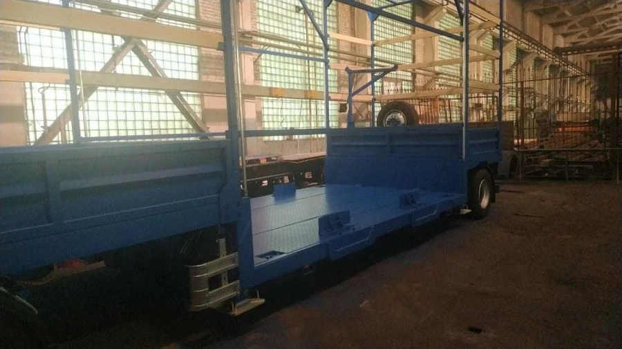 مقطورة SAV 83432RE مع تعليق هوائي