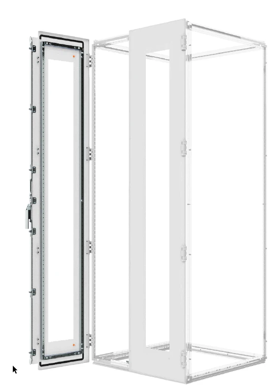RS52 Series Linear Cabinets - Welded Steel Frame