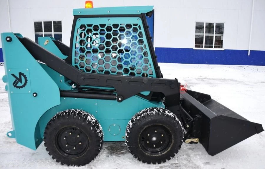 PMK800 Self-Propelled Front Loader Hercules 1060, Articulated Steering