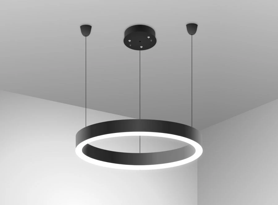 LED Pendant Light DL-ROUND 10-200W for Comfortable Lighting