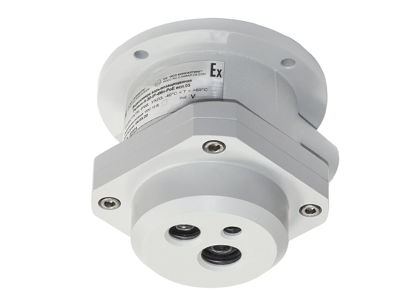 Explosion-Proof Video Camera Relion-Exd-A-50-IR-AHD 2MP 2.8mm