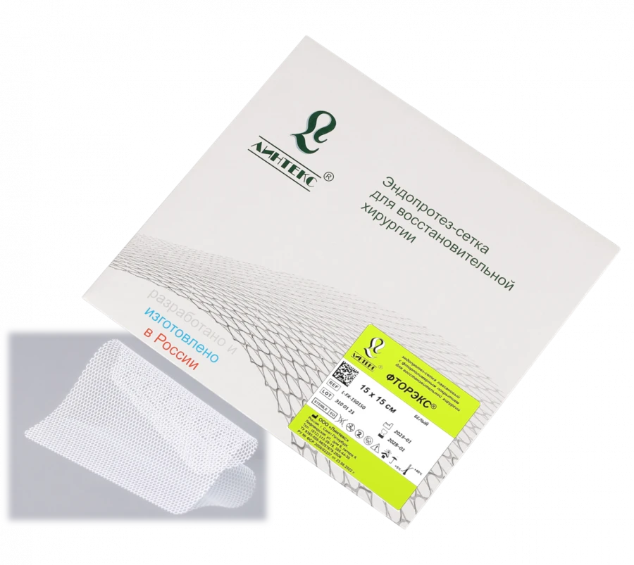 شبكة غرسة بوليمرية لجراحة الترميم "لينتيكس" - فتو ريكس®