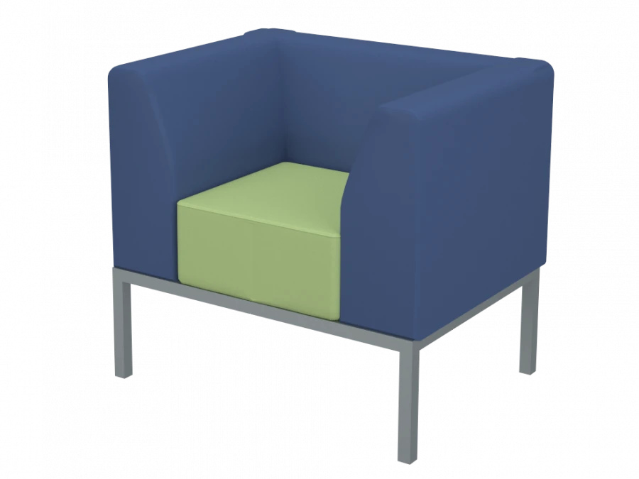 Comfortable Sofa 4 with Durable Plywood Frame