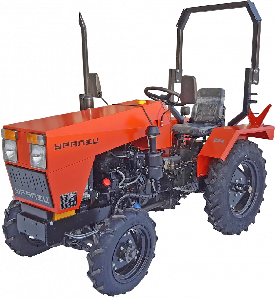 All-Terrain Tractor Uralets-224
