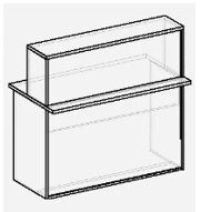 مكتب استقبال أنيق سلسلة "ستايل V