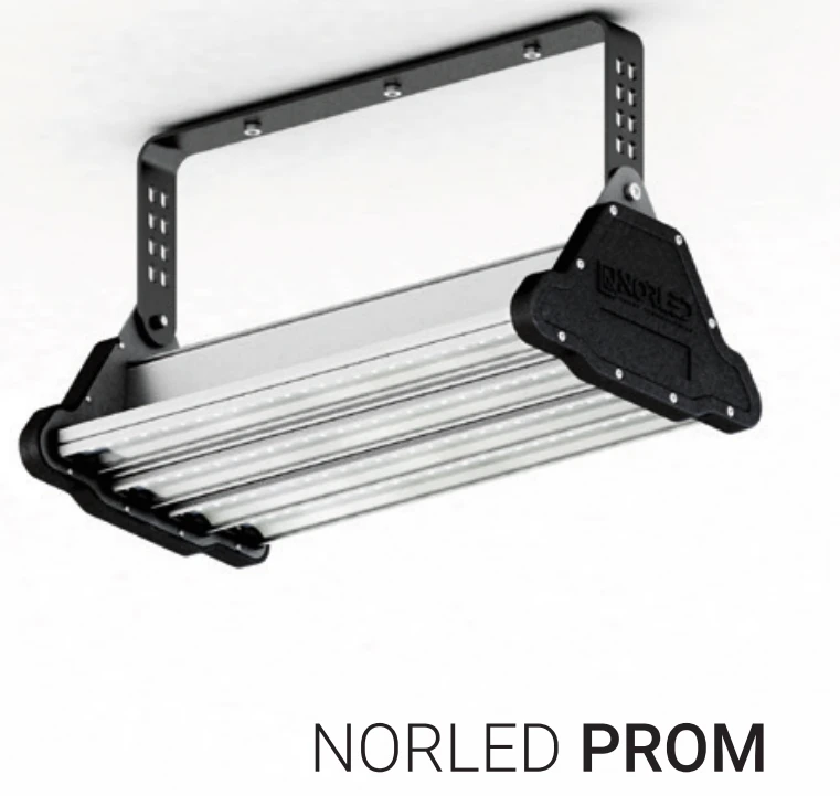 LED Industrial Light PROM-60 for Factory and Warehouse Use