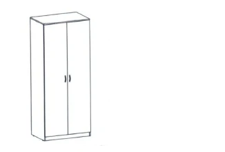 Clothing Storage Wardrobe - Alliance-S Brand
